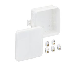 Aftakdoos IP55 aderdoorsnede  2,5mm² 33211201 VVE=10