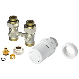 RAX-K M30 + RLV-KS + ring + knelset (2x), set recht