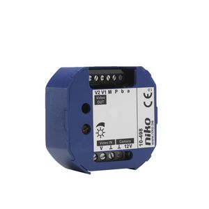 Toegangscontrole - videozender koppeling van een externe cam