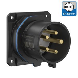 Toestelcontactstop 32A 5-polig 9h FW631509CC CEE NEO VVE=10