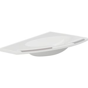 Wastafel zonder overloop links afgerond MATRIX ANGLE DEEP R2143112000