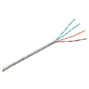 Haspel a 500m. U/UTP Cat.5e Eca 1583E grijs