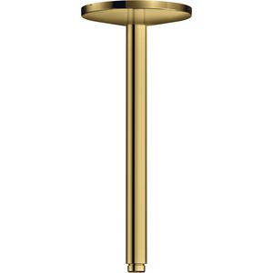 Plafondaansluiting AXOR One 300mm hoofddouche 280 1 straalsoort Polished Gold-Optic