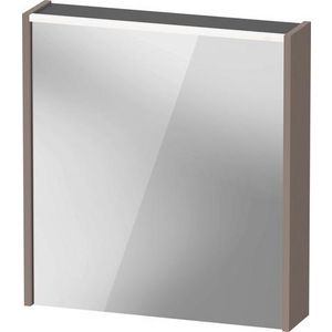 Spiegelkast gespiegeld basalt mat DC7105R43430000