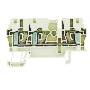 Doorvoerklem wit 2.5mm² 1683400000 VVE=100