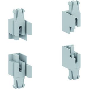 Set a 4 profiel EDF bevestingselementen 2CPX052552R9999