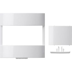 Afdekking + strook bewegingsmelder.-op.st. 1,10 m Kmf System 55 zuiver wit