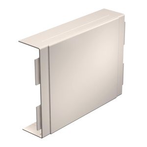 Deksel voor T- en kruisstuk 60x210mm creme wit VVE=2