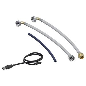 Aansluitset twee spoelstations HygBox Connect 2622