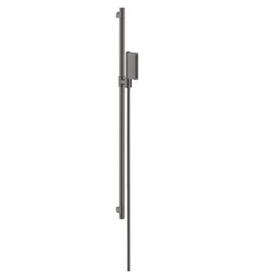 Doucheset 90cm met handdouche 2 straalsoorten Brushed Black Chrome AX One
