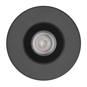 LED-Grondinbouwarmatuur 2700-5700K 6W TW cirkelvormige gemid