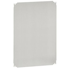 Montageplaat vol verzinkt 600x600