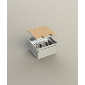 8802 4x CAT6A STP deksel gietvloer