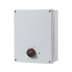 Regeltrafo 5-standenschakelaar Ret 1 5 A 230V