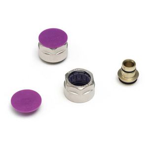 Knelkoppeling 16x2mm schuif FASTLOC x 3/4"euroconus VVE=10