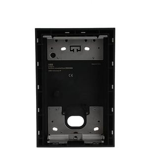 Welcome opbouwbak 2 modules maat 1/2 Antraciet (41382S-B)