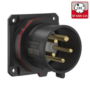 Toestelcontactstop 32A 5-polig 11h FW631511CC CEE NEO VVE=10