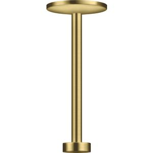 Plafondaansluiting AXOR One 300mm hoofddouche 280 2 straalsoorten Brushed Brass