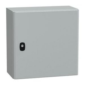 Kast Volle deur Montageplaat 400x400x200mm IP66 Spacial S3D