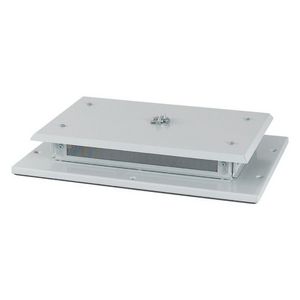 Dakplaat geventileerd IP42 BxD=1100x400mm