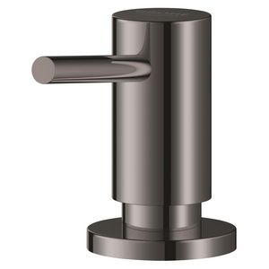 Cosmo zeepdispenser hard graphite (donker grijs)