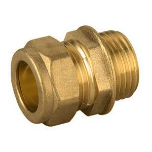 Puntstuk 15mm knel x 3/4" BUI Pro Profit