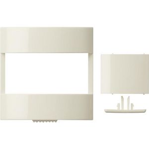 Afdekking + strook bewegingsmelder.-op.st. 1,10 m Kmf System 55 creme wit