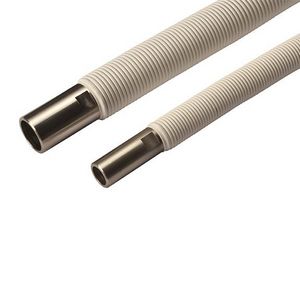 Buigbare rvs aansluitleiding PROFIFLEX 15mm 2x spie DN12 lengte 130-220mm uittrekbaar KIWA VVE=25