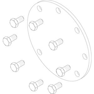 Handgatdeksel d180 tbv hr200/305