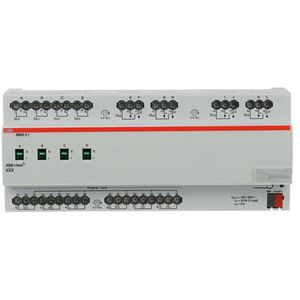 Ruimte Master KNX 2x 4-voudig/1x 12-voudig DIN-rail (RM/S3.1)