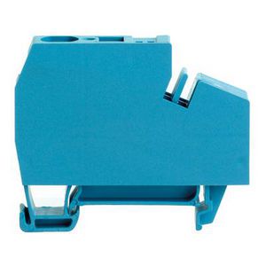 Afsluit- eindplaat blauw 16mm² 76A 800V VVE=20