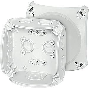 Kabeldoos IP66 BM1 zonder klem M20 membranen Grijs VVE=5