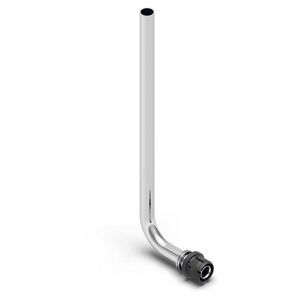 L-aansluitgarnituur 16mm lengte 250mm schuif FASTLOC VVE=10