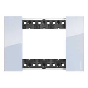 Afdekplaat 3 module sky K4703 LivingNow
