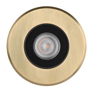 LED-Grondinbouwarmatuur 2700-5700K 6W TW cirkelvormige gemid