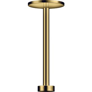 Plafondaansluiting AXOR One 300mm hoofddouche 280 2 straalsoorten Polished Gold-Optic