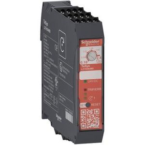 Compacte directstarter+STO 0,18-2,4A Stuurspanning 24V H