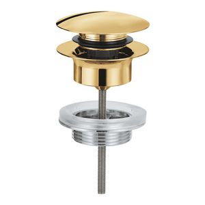 Afvoergarnituur push up cool sunrise (goudkleurig)