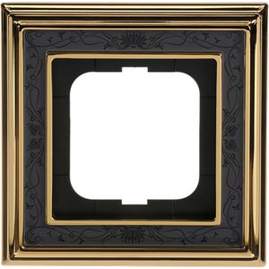 Afdekraam 1v dynasty messing decor antra