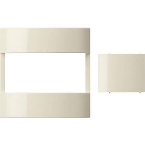 Afdekking + strook bewegingsmelder.-op.st. 1,10 m Std System 55 creme wit
