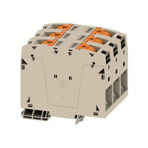 Doorvoerklem PUSH IN d.beige 95mm2 232 A 1000 2694140000