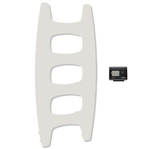 Radiator Movie Remote E-Comfort 1400x600mm 500W Wit