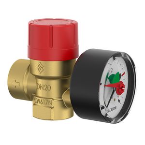 Veiligheidsventiel Prescomano 3bar 3/4"bn.