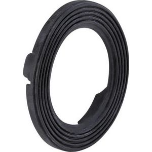 Dichtring 76x48,5 rubber/zwart