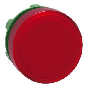 Kop voor signaallamp Ø22mm Rond LED Rood Harmony XB5