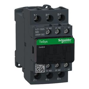 Contactor 3M HC M+V AC-3<=440V 25A Stuurspanning 220 D