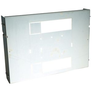 Montagepl.regelb DPX1600 24 mod achter uitrekb XL3 800-4000