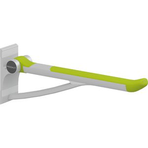 Toiletsteun wandmontage vaste hoogte 700mm PLUS lime green