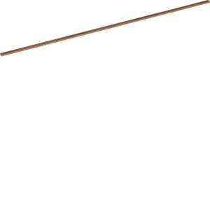 Railkoper 12x5mm b=747mm 3 velden