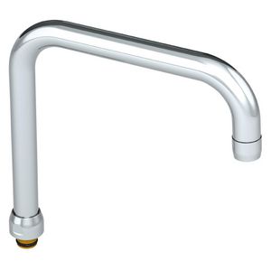 Uitloop boven draaibaar Ø22 H.135 L.200 moer 3/4"